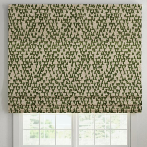 ANTE DECOR Hermes Made To Measure Roman Blind Cream Forest