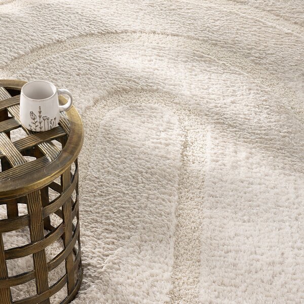 Rug Oslo cream 160x230 cm