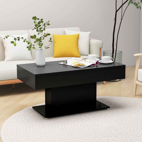 Ramona Wooden Coffee Table - Black