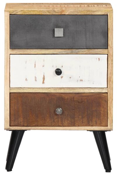 Bedside Cabinet 40x30x60 cm Solid Mango Wood