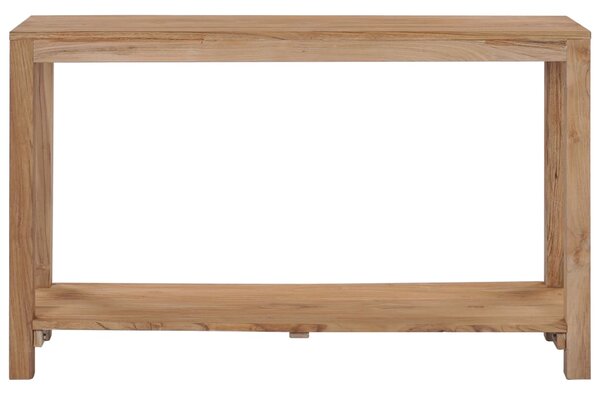 Console Table 120x35x75 cm Solid Teak Wood