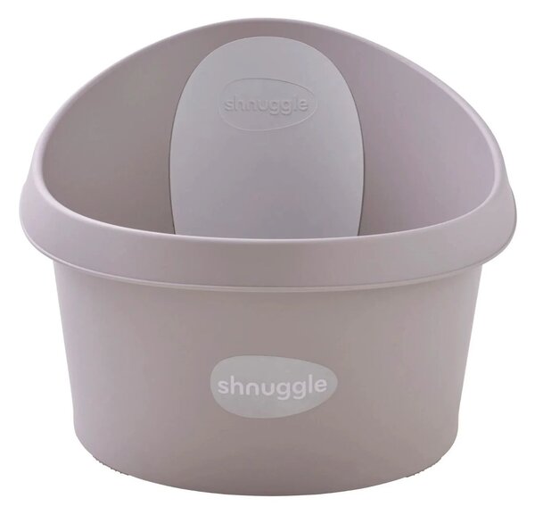 Shnuggle Toddler Bath Tub - Taupe