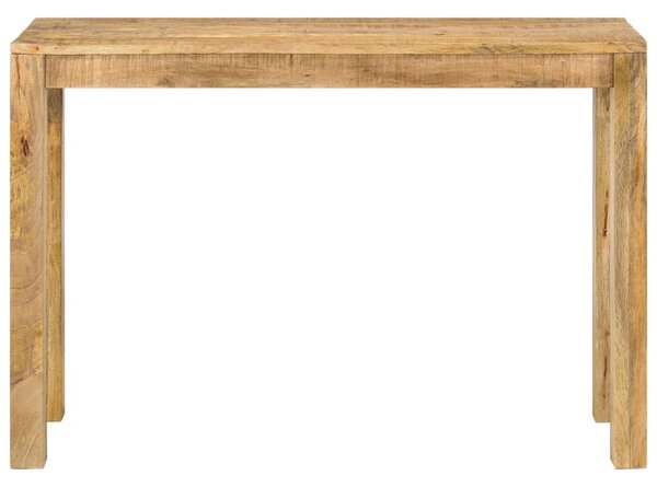 Console Table 110x35x76 cm Rough Mango Wood