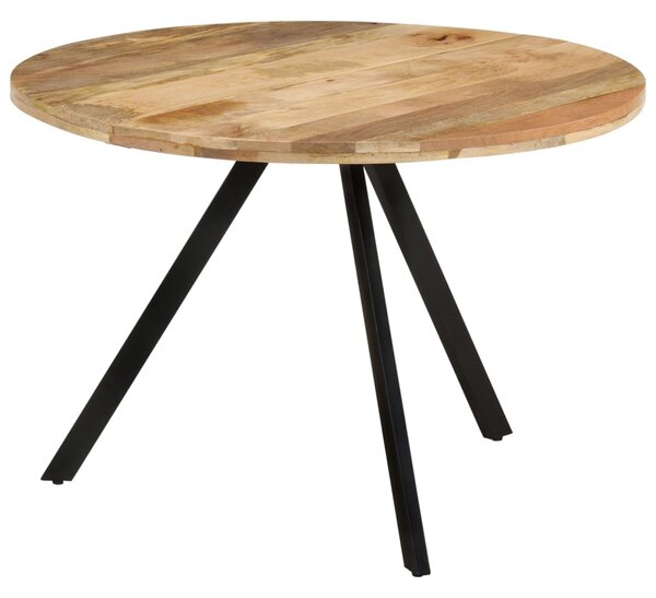 Dining Table 110x75 cm Solid Wood Mango