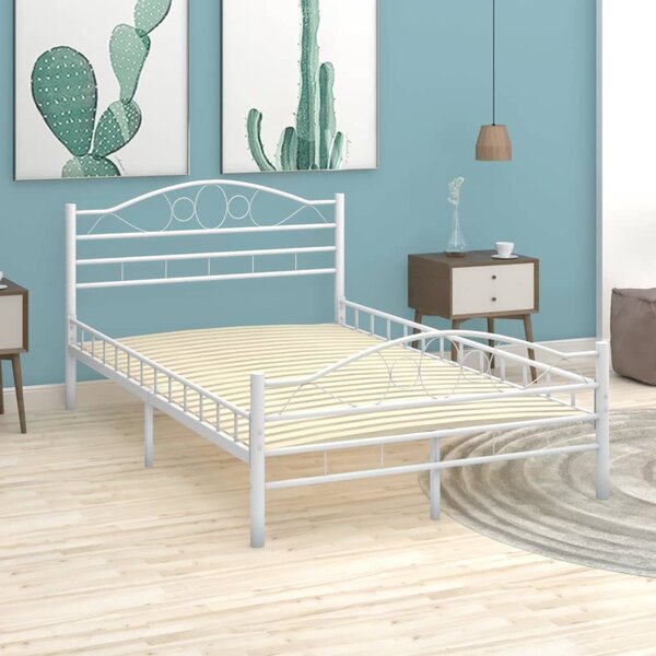 Slatted Bed Base with 24 Slats 70x200 cm