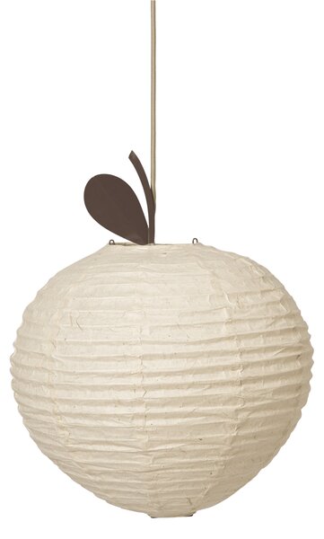 Ferm LIVING Apple lamp shade Natural