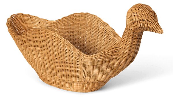 Ferm LIVING Bird storage basket 40x28,5x74 cm Natural