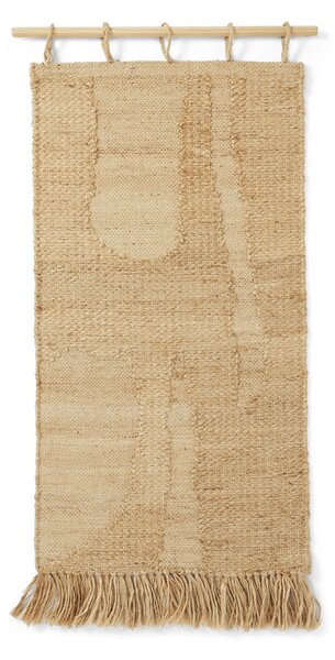 Ferm LIVING Harvest wall decoration 50x100 cm Natural