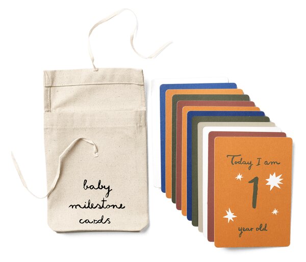 Ferm LIVING Ferm Living Milestone card incl. bag Multi