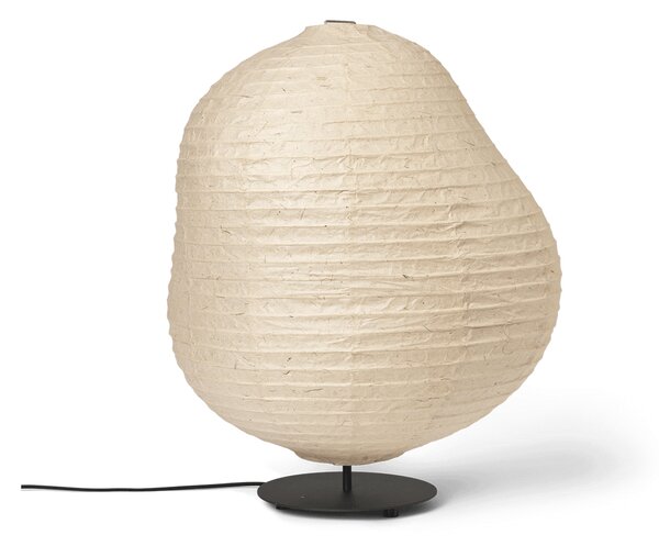 Ferm LIVING Kurbis floor lamp low Natural-black