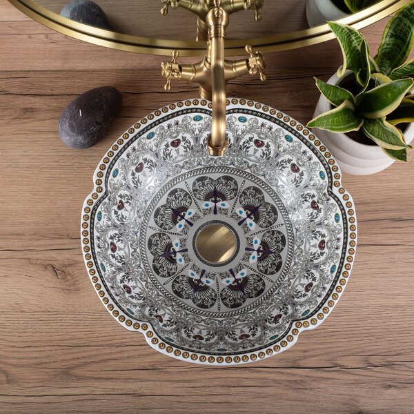 Countertop basin Rea Asanti