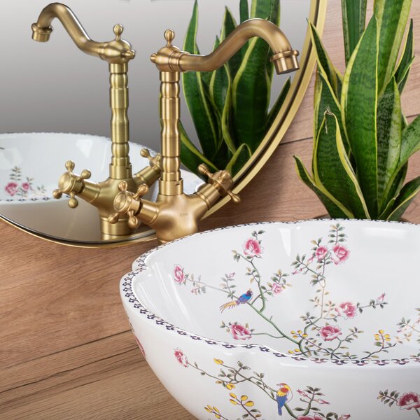 Countertop basin Rea Felicia