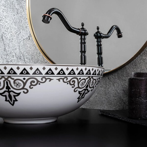 Countertop basin Rea Etno