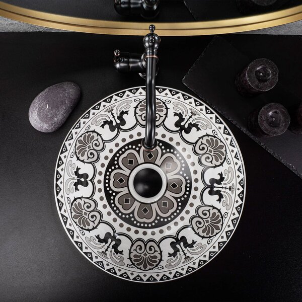 Countertop basin Rea Etno