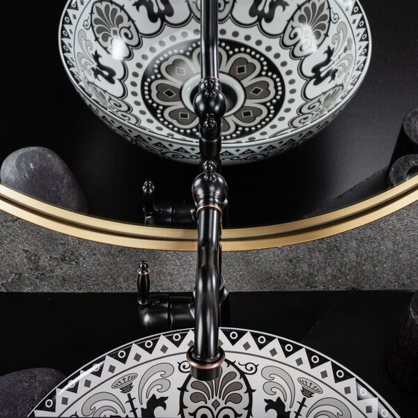 Countertop basin Rea Etno