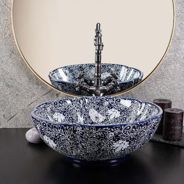 Countertop basin Rea Sevilla