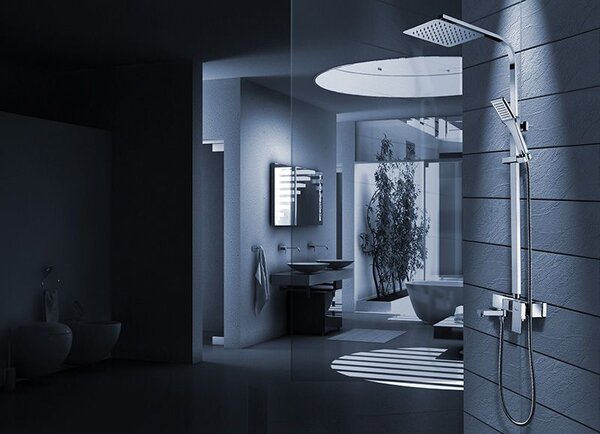 Shower set with shower spout Rea Navaro