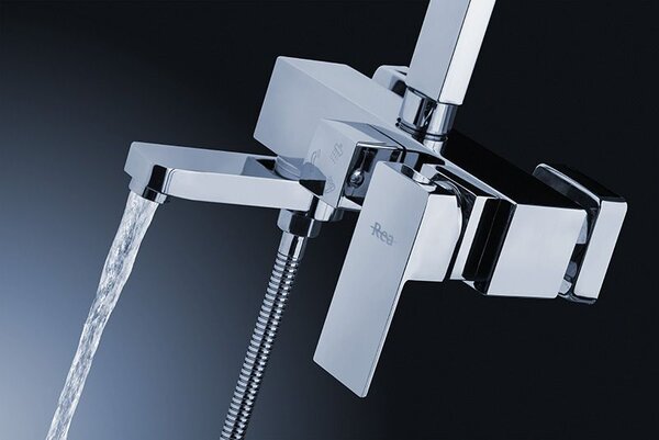 Shower set with shower spout Rea Navaro