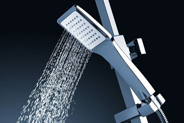 Shower set with shower spout Rea Navaro