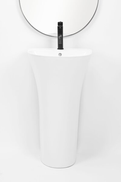 Freestanding basin Rea Rita Slim