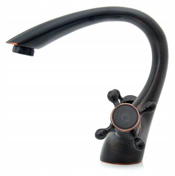 Bathroom faucet Rea Retro Old Black