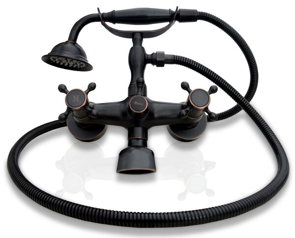 Bath faucet Rea Retro Old Black