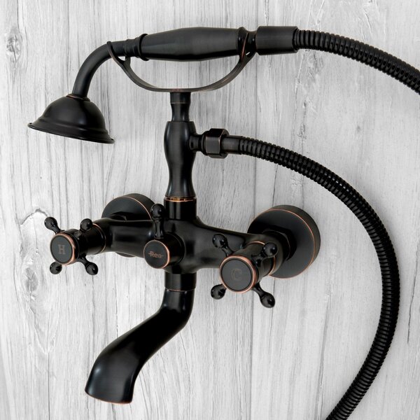 Bath faucet Rea Retro Old Black