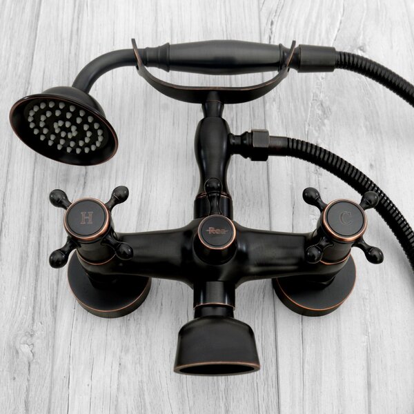 Bath faucet Rea Retro Old Black