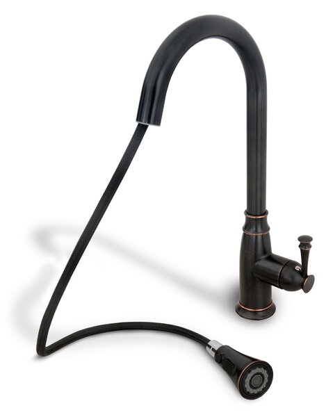 Kitchen faucet Rea Deco Old Black High