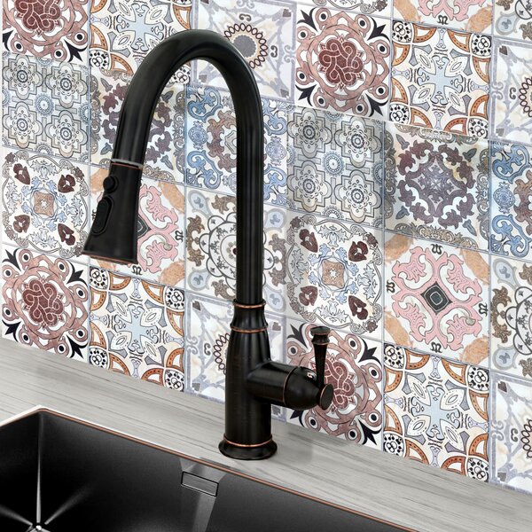 Kitchen faucet Rea Deco Old Black High