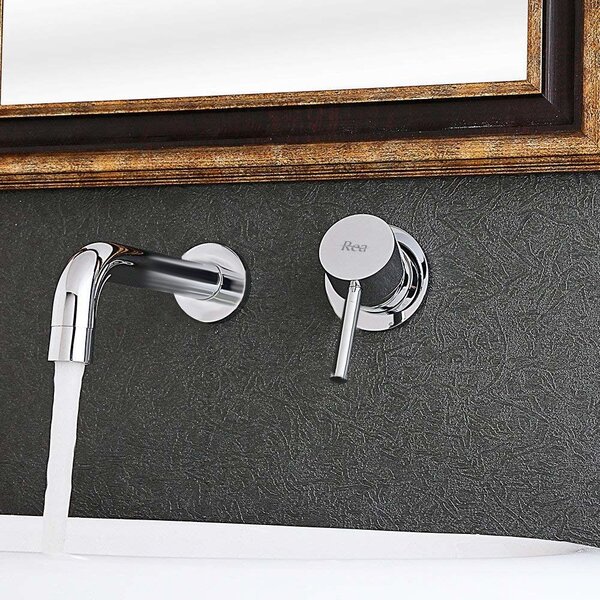 Wall Mounted faucet Rea Lungo Chrome + BOX