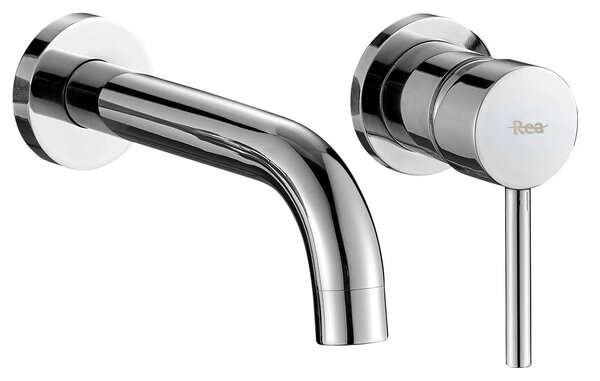 Wall Mounted faucet Rea Lungo Chrome + BOX