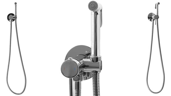 Bidet faucet Lungo Loop