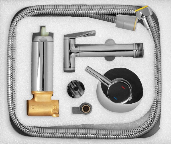 Bidet faucet Lungo Loop