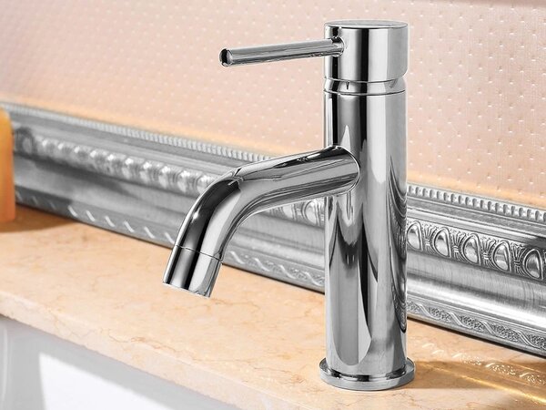 Bathroom faucet Rea Lungo Chrome