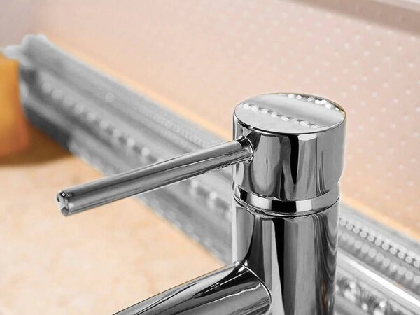 Bathroom faucet Rea Lungo Chrome