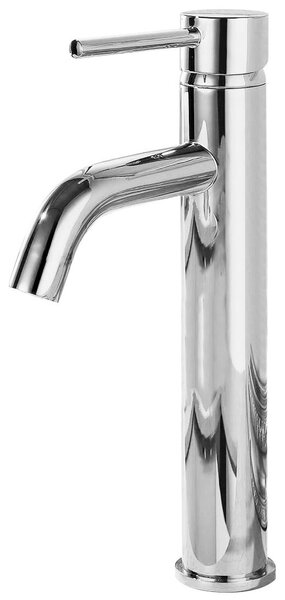 Bathroom faucet Rea Lungo Chrome High