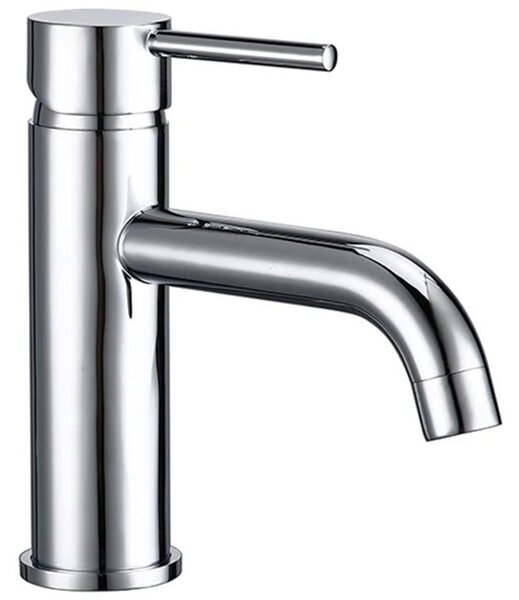 Bathroom faucet Rea Lungo Chrome