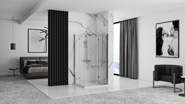 Shower enclosure Rea Fold N2