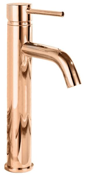 Bathroom faucet Rea Lungo Rose Gold High