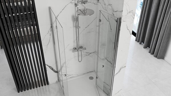 Shower enclosure Rea Fold N2