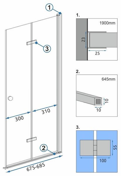 FOLD N2 MODULE 70