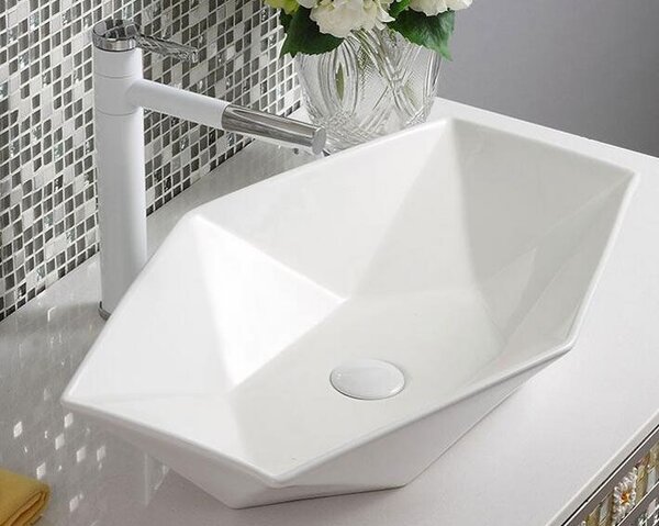Countertop Basin Rea Vegas White