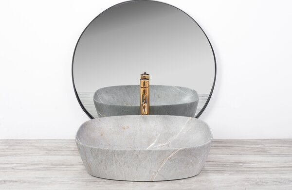 Countertop Basin Rea Freja Grey