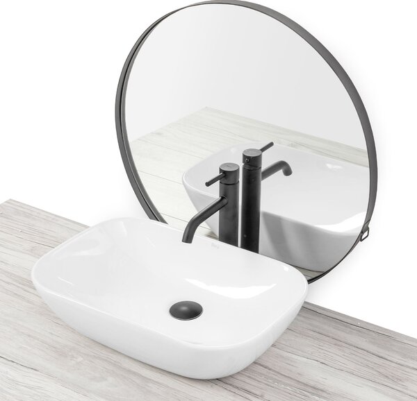 Countertop Basin Rea Claudia 9447 White