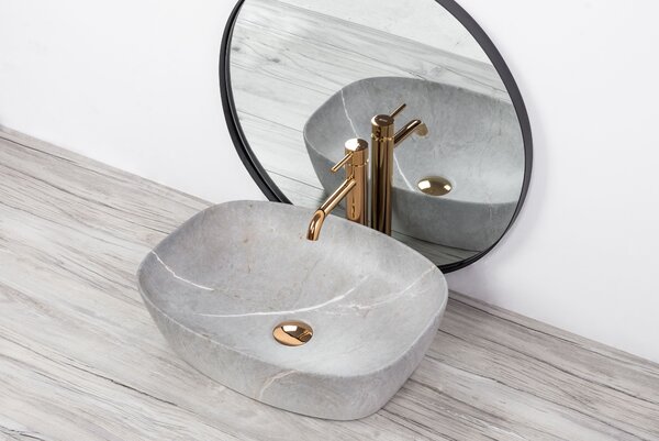 Countertop Basin Rea Freja Grey