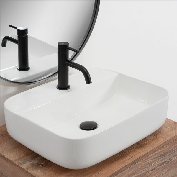 Countertop Basin Rea Martina White