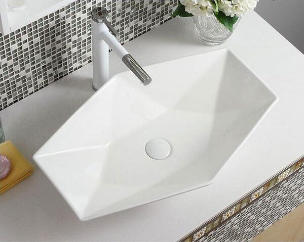 Countertop Basin Rea Vegas White