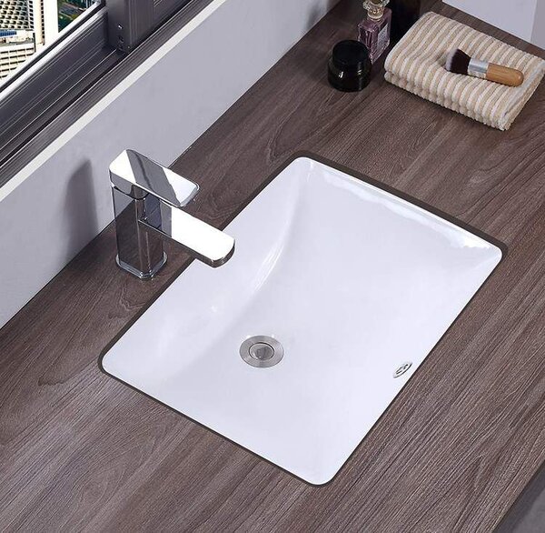 Inset washbasin Rea Adela