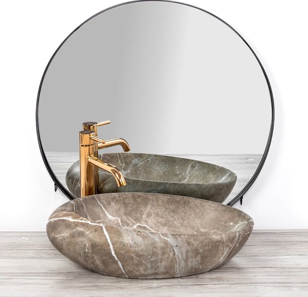 Countertop Basin Rea Roxy B Stone NATURE